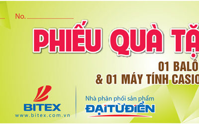 in phiếu quà tặng in voucher